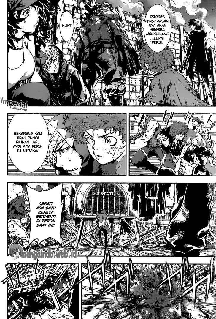 Area D: Inou Ryouiki Chapter 128 Bahasa Indonesia
