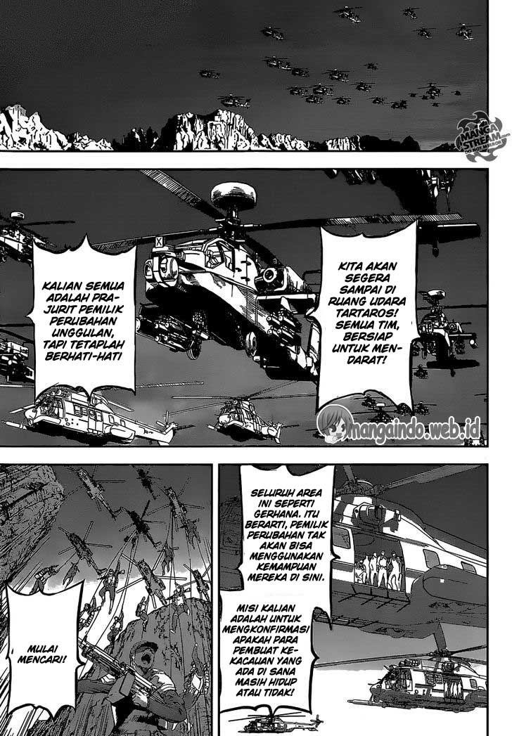 Area D: Inou Ryouiki chapter 132