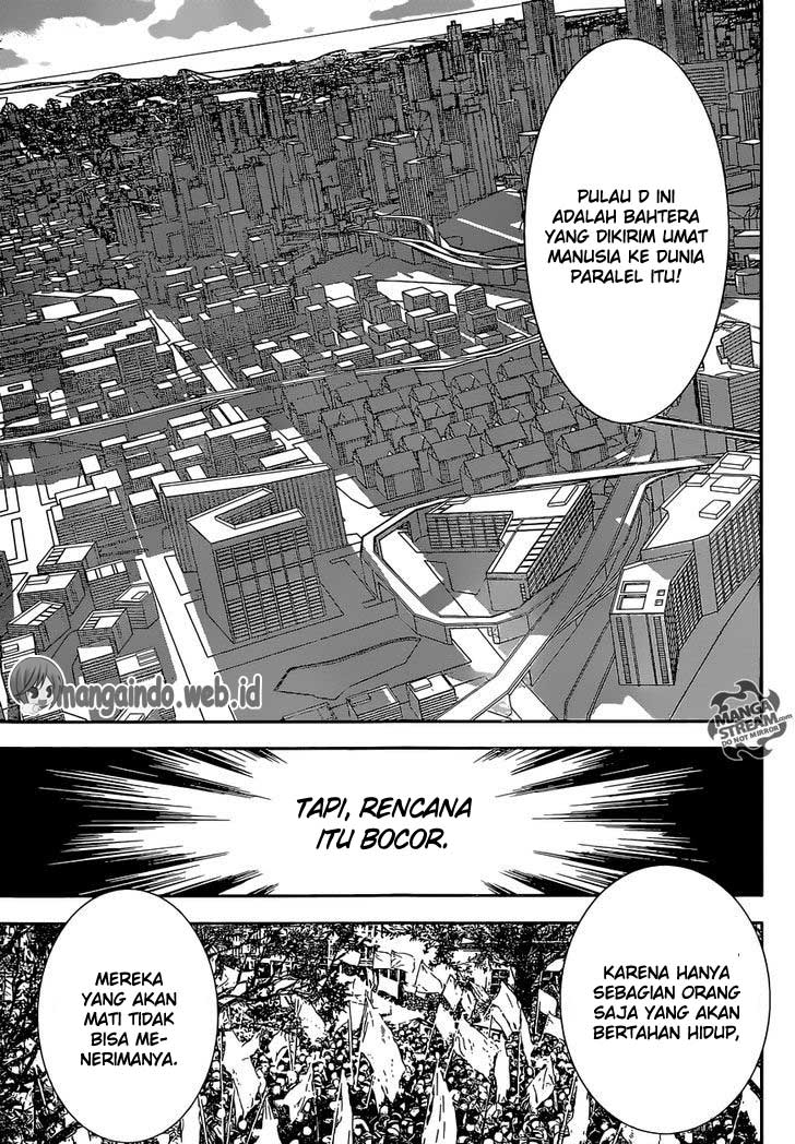 Area D: Inou Ryouiki chapter 132