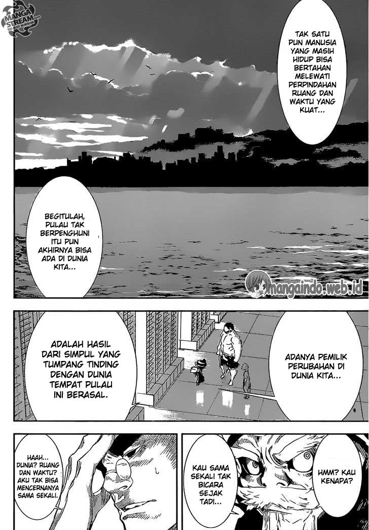 Area D: Inou Ryouiki chapter 132