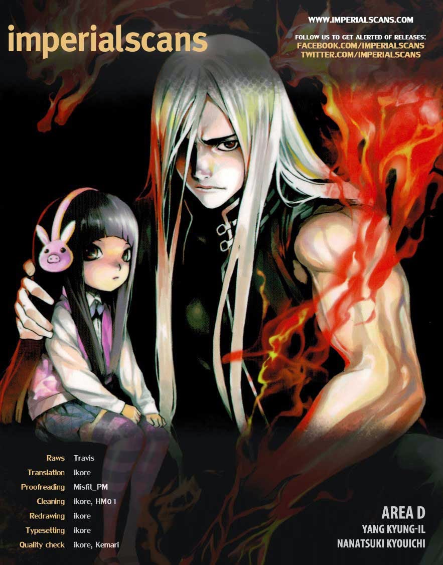 Area D: Inou Ryouiki chapter 26