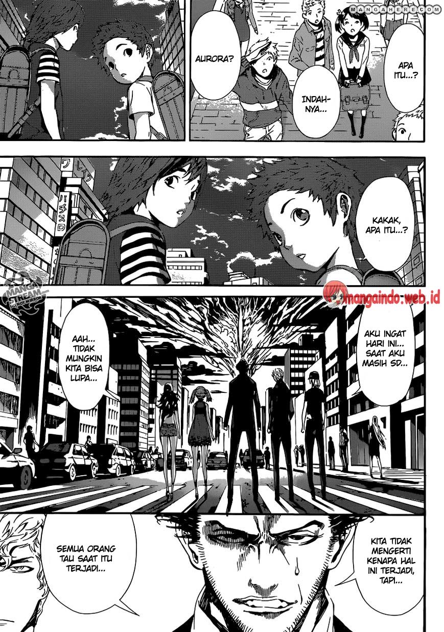 Area D: Inou Ryouiki chapter 42