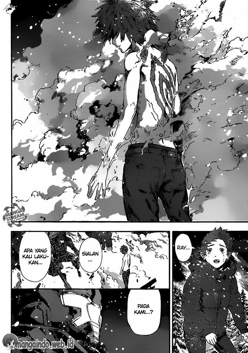 Area D: Inou Ryouiki chapter 49