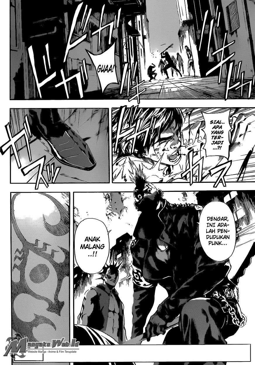 Area D: Inou Ryouiki chapter 57