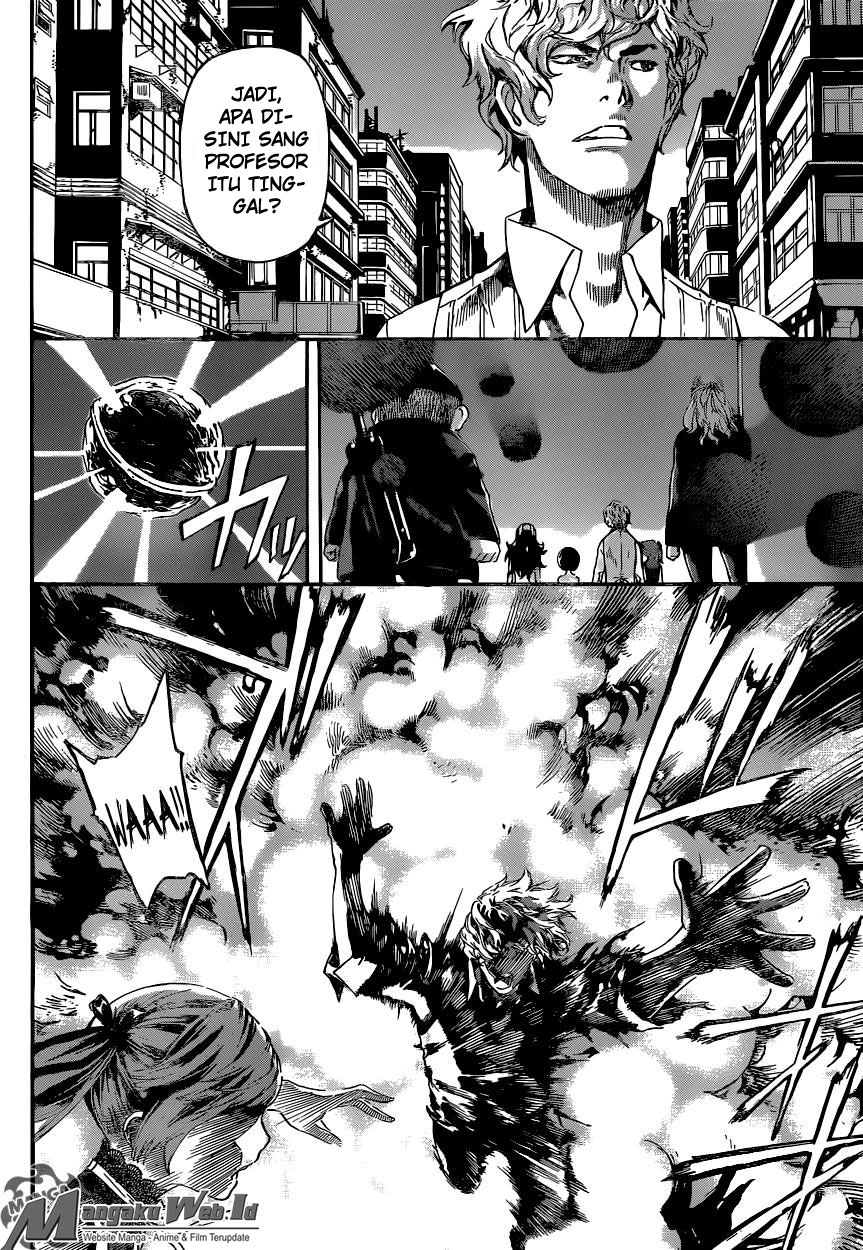 Area D: Inou Ryouiki chapter 57