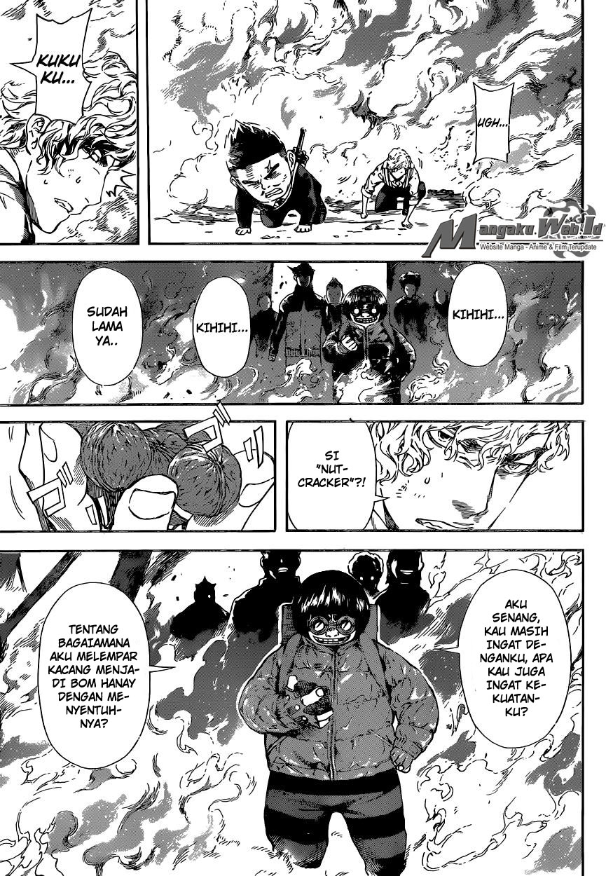 Area D: Inou Ryouiki chapter 57
