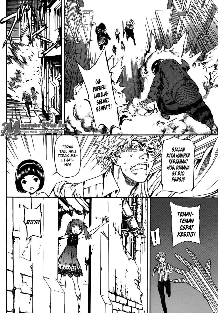 Area D: Inou Ryouiki chapter 57