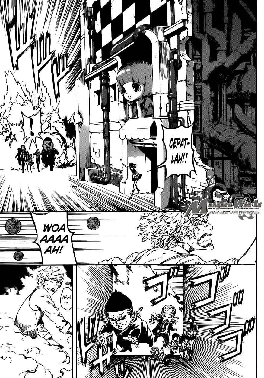 Area D: Inou Ryouiki chapter 57