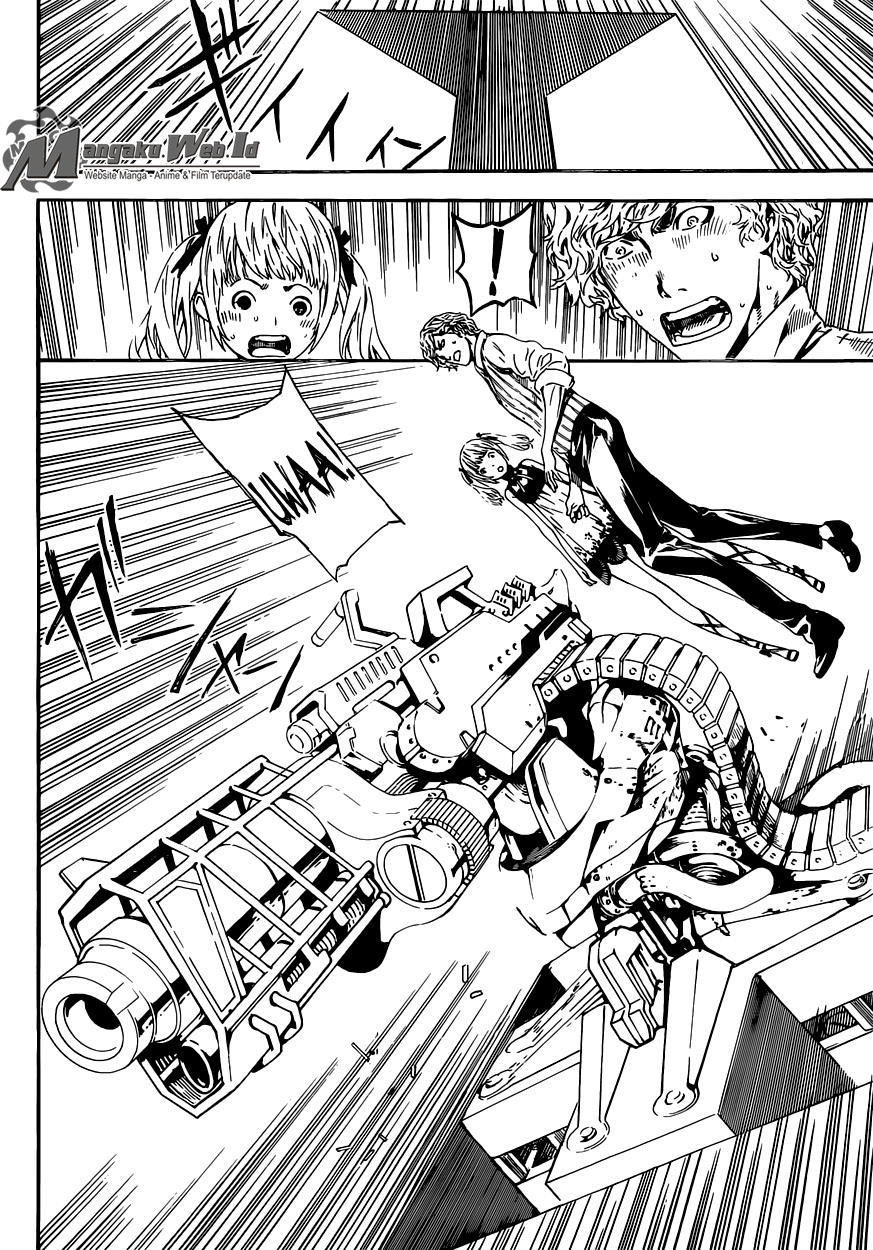 Area D: Inou Ryouiki chapter 57