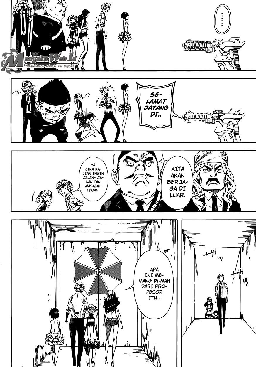 Area D: Inou Ryouiki chapter 57
