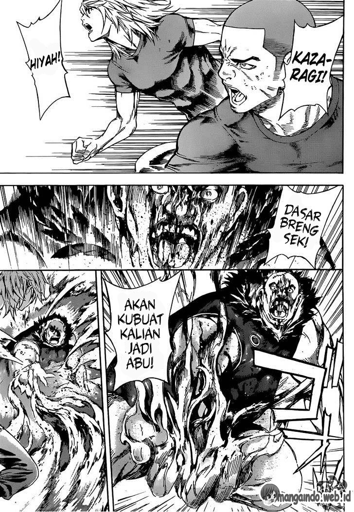 Area D: Inou Ryouiki Chapter 77 Bahasa Indonesia