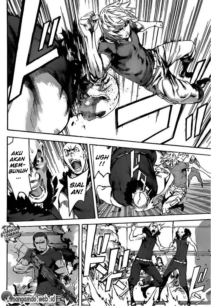 Area D: Inou Ryouiki Chapter 77 Bahasa Indonesia