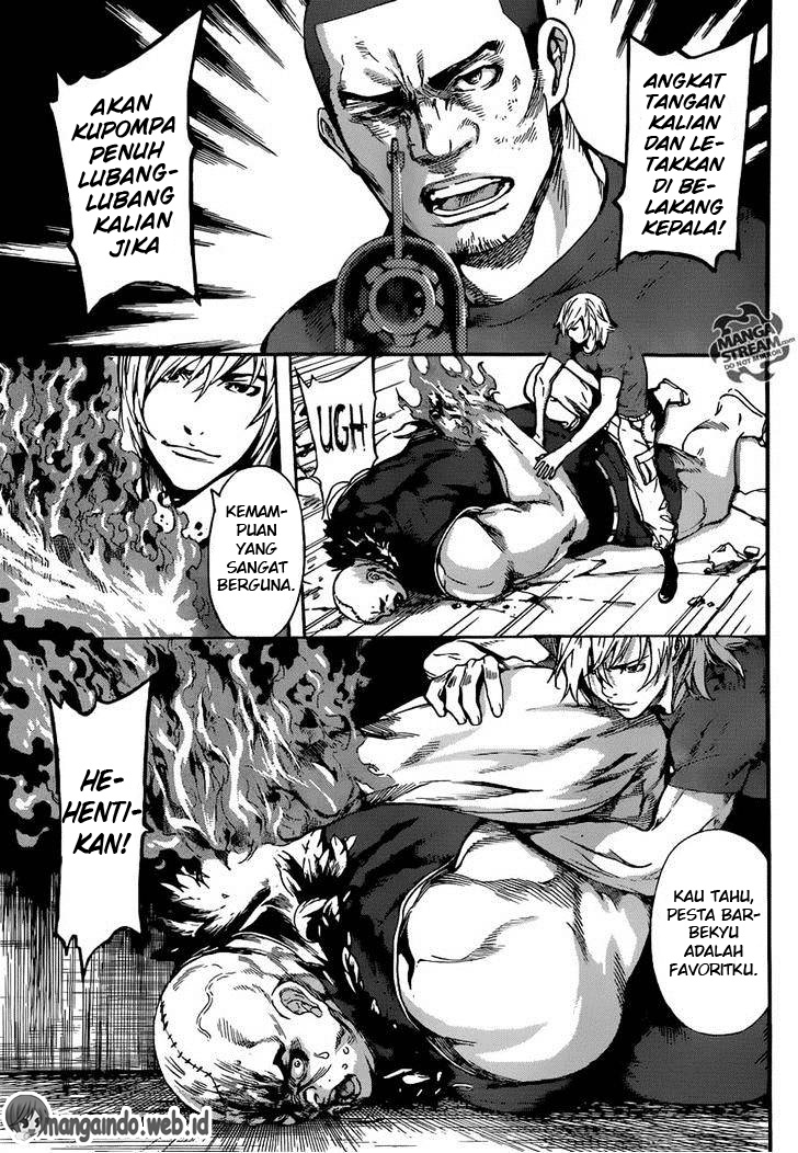 Area D: Inou Ryouiki Chapter 77 Bahasa Indonesia