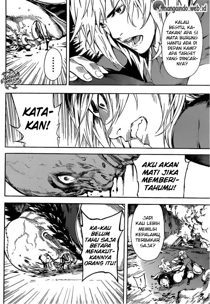 Area D: Inou Ryouiki Chapter 77 Bahasa Indonesia