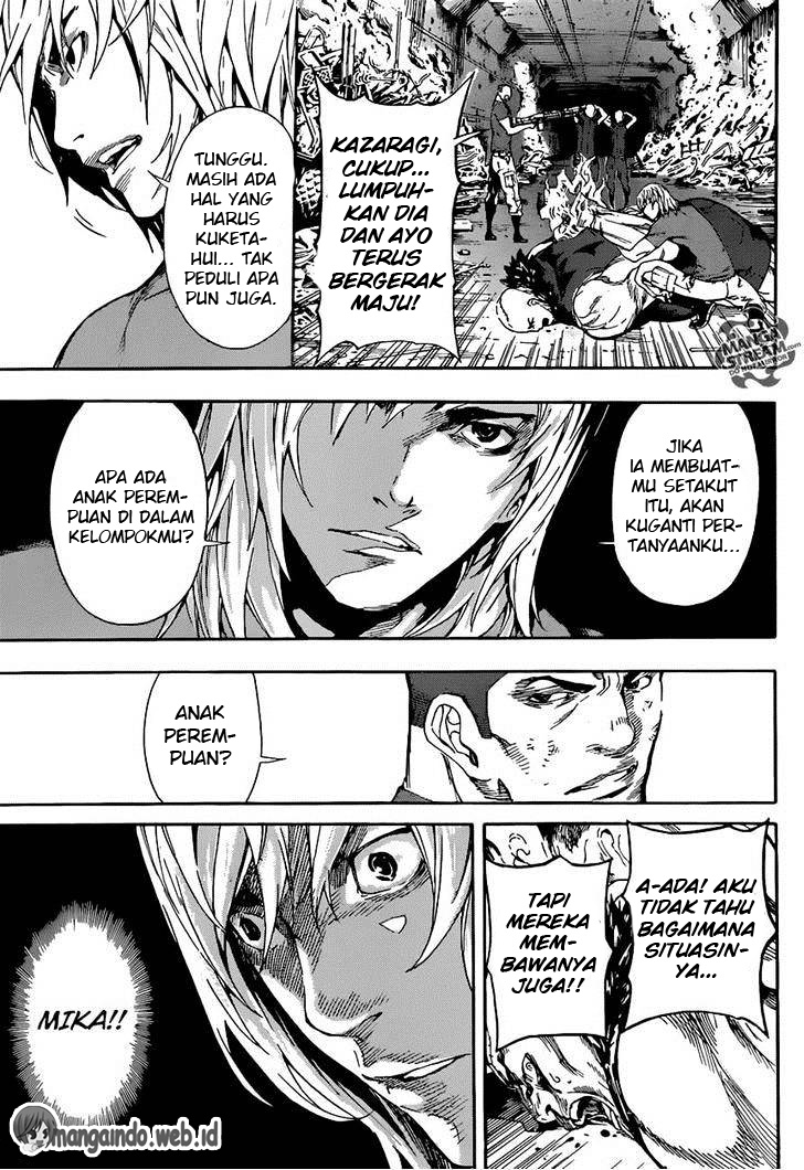 Area D: Inou Ryouiki Chapter 77 Bahasa Indonesia