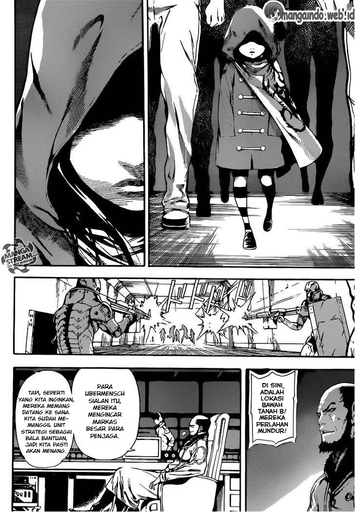 Area D: Inou Ryouiki Chapter 77 Bahasa Indonesia