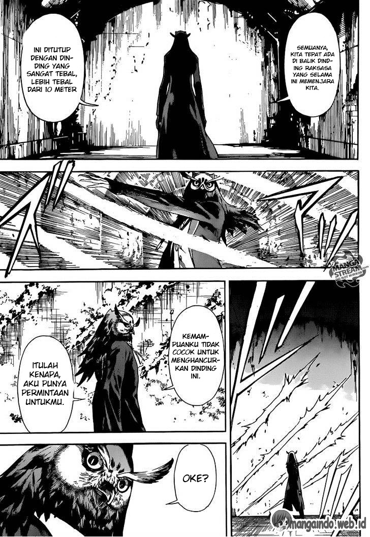 Area D: Inou Ryouiki Chapter 77 Bahasa Indonesia