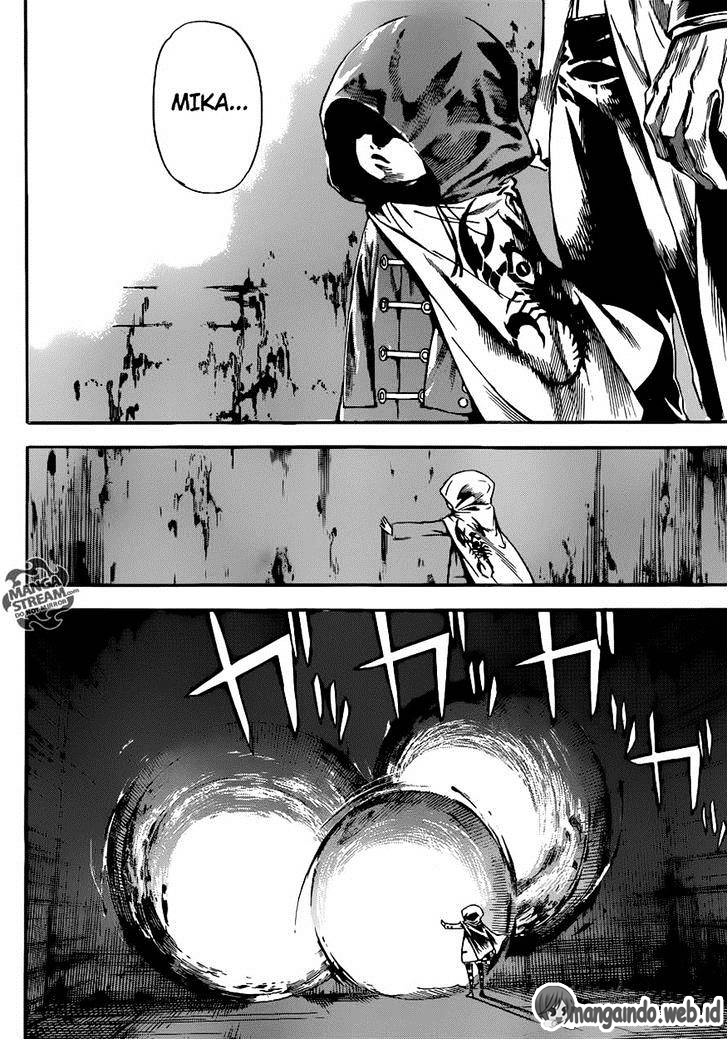 Area D: Inou Ryouiki Chapter 77 Bahasa Indonesia