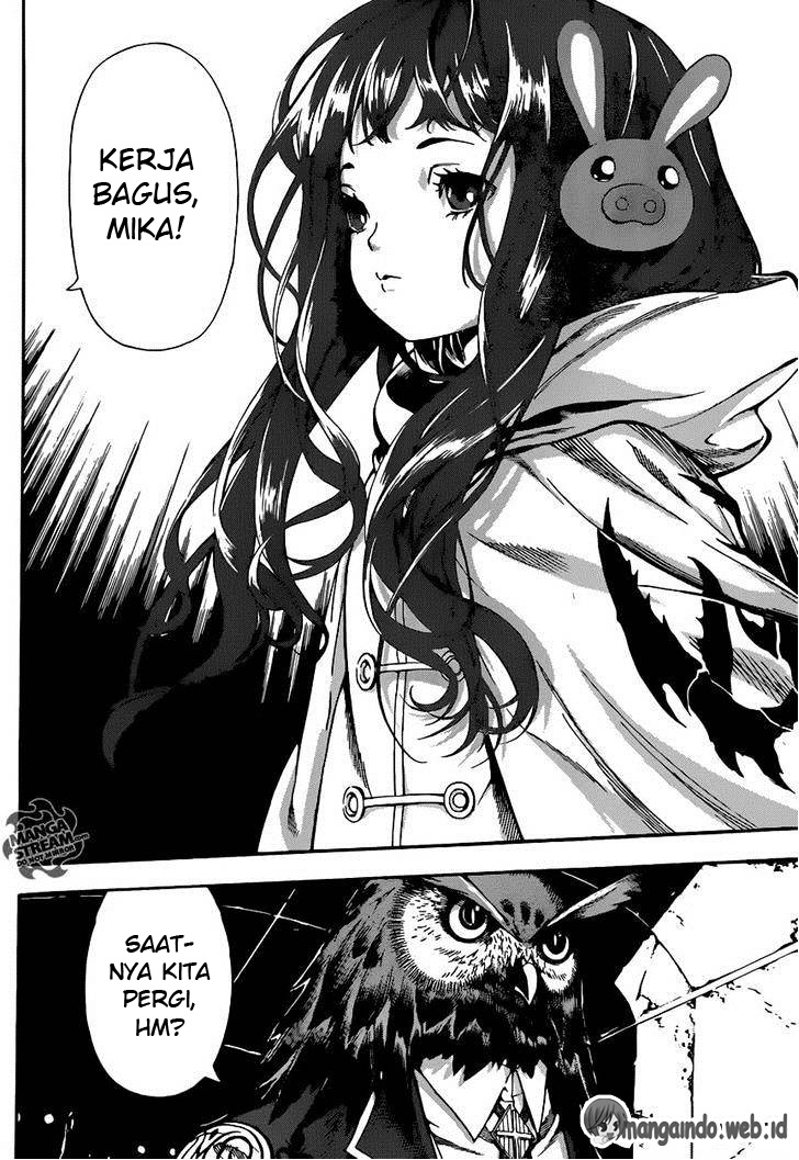 Area D: Inou Ryouiki Chapter 77 Bahasa Indonesia