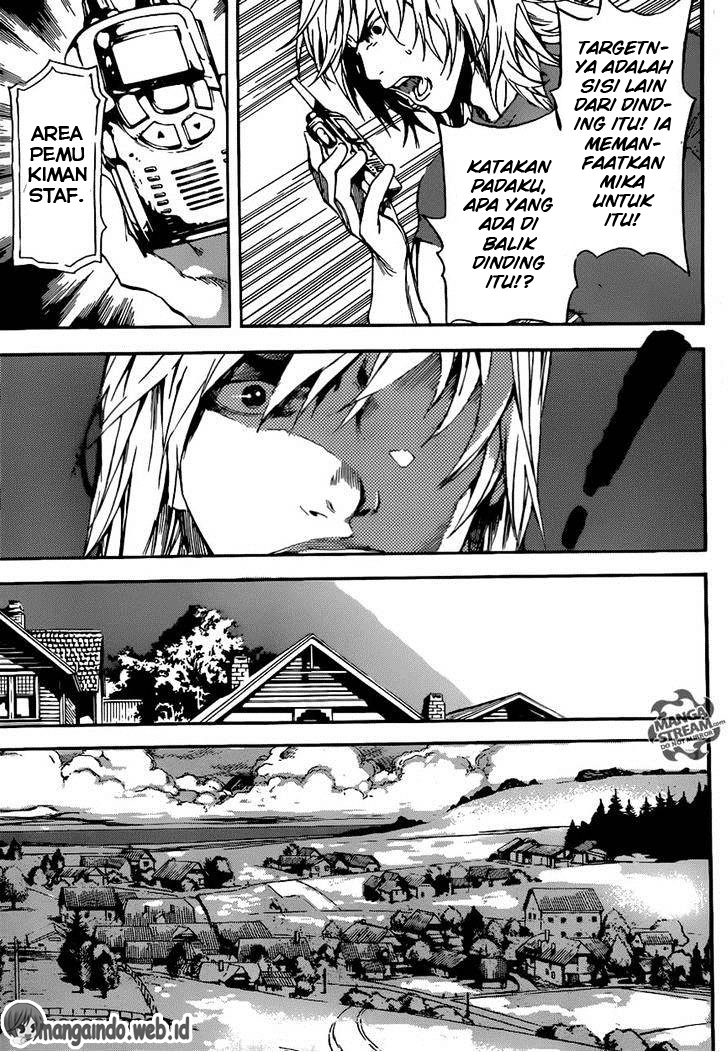 Area D: Inou Ryouiki Chapter 77 Bahasa Indonesia