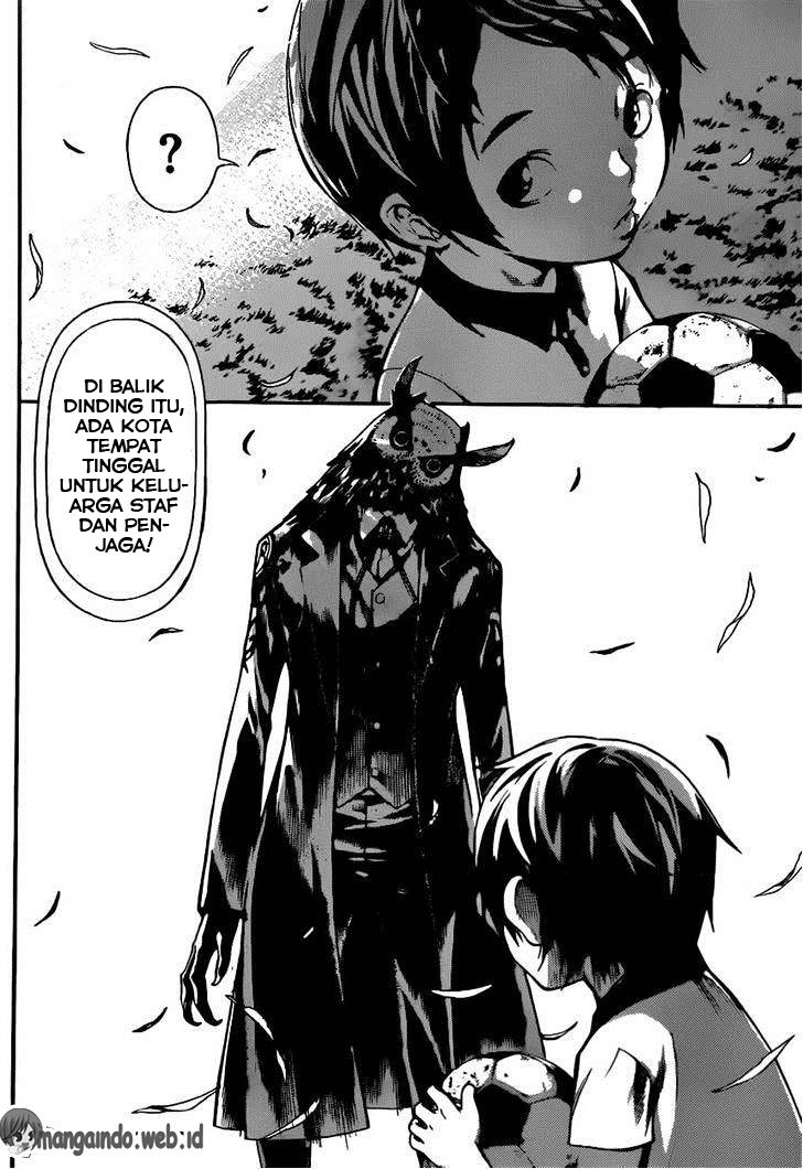 Area D: Inou Ryouiki Chapter 77 Bahasa Indonesia