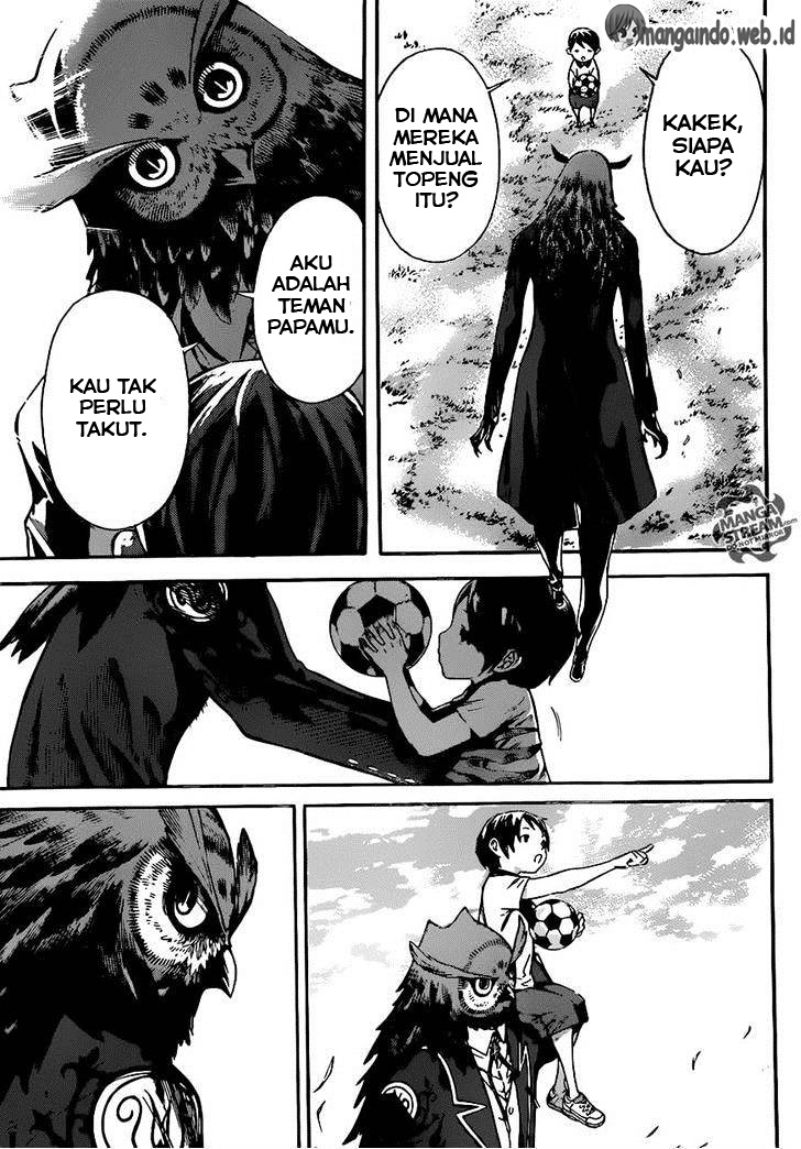 Area D: Inou Ryouiki Chapter 77 Bahasa Indonesia