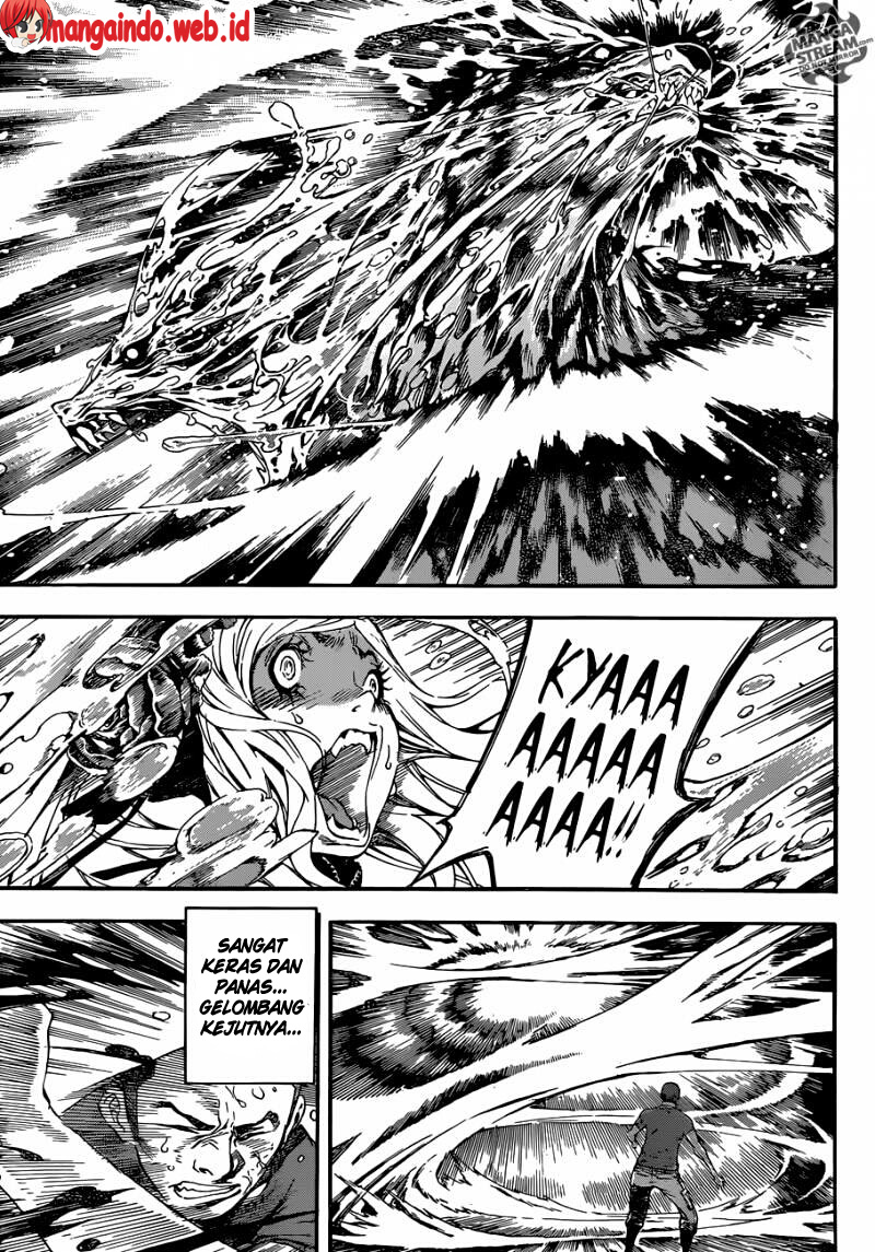Area D: Inou Ryouiki chapter 82