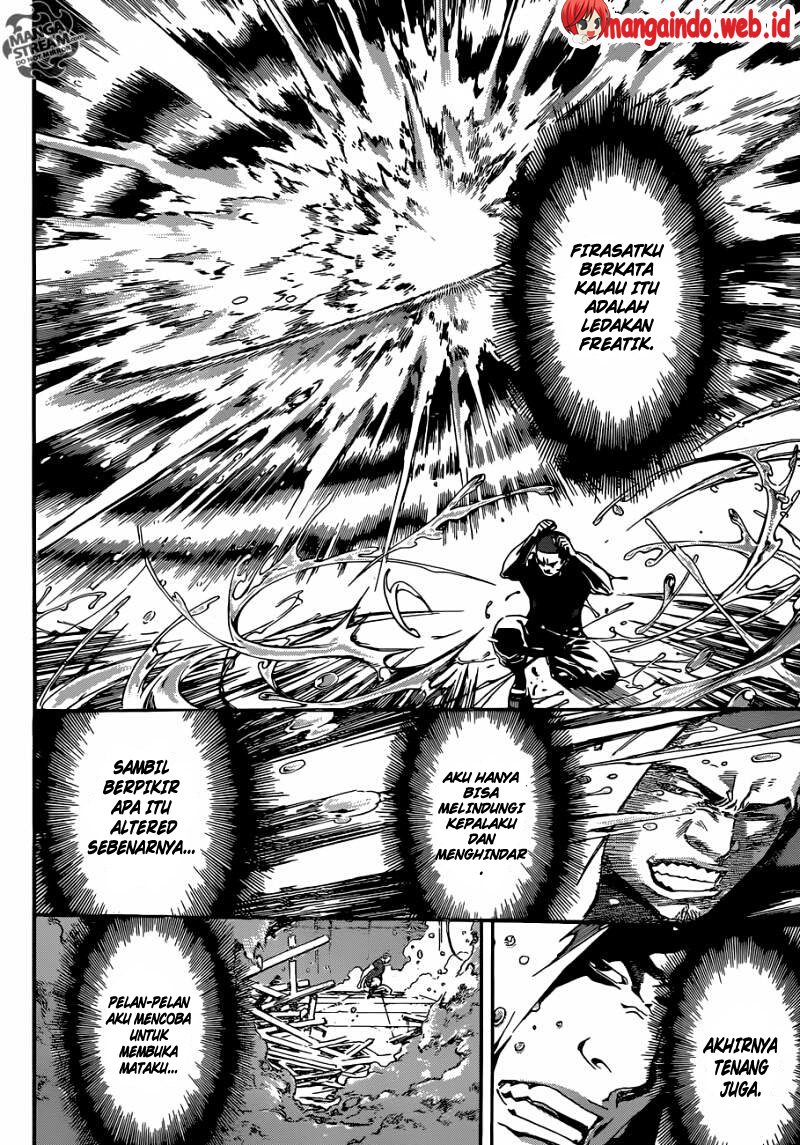 Area D: Inou Ryouiki chapter 82