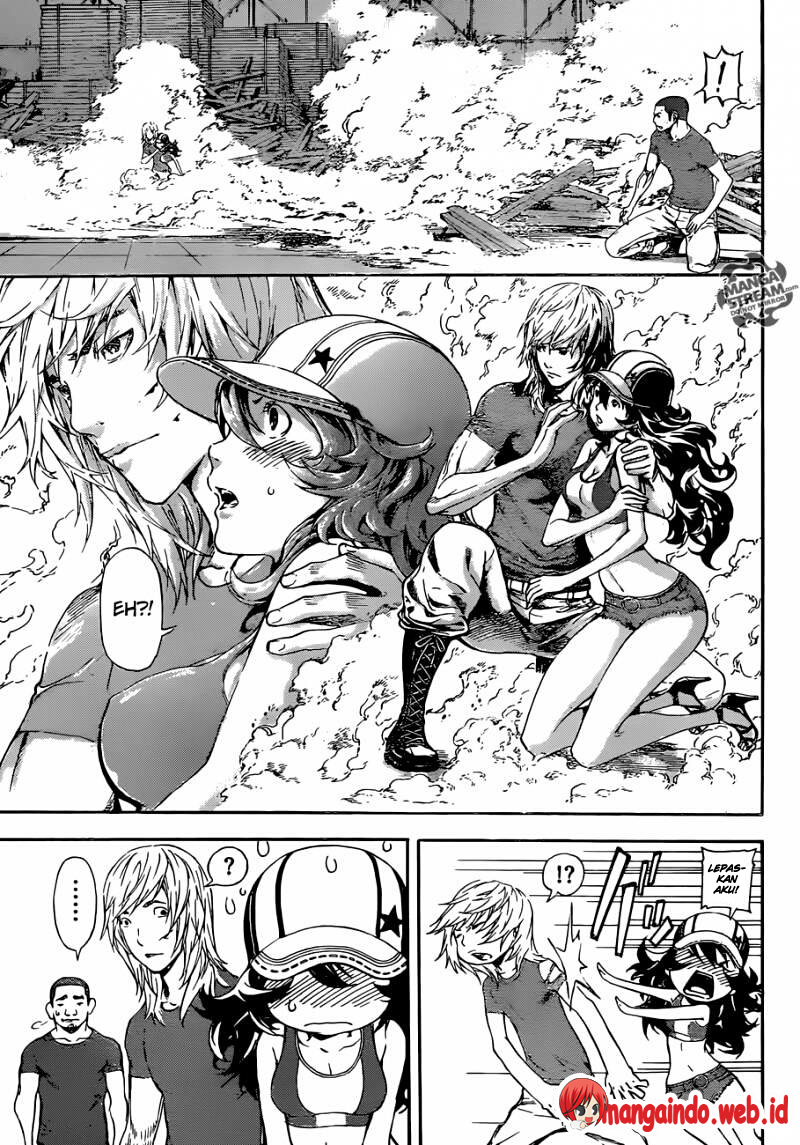 Area D: Inou Ryouiki chapter 82