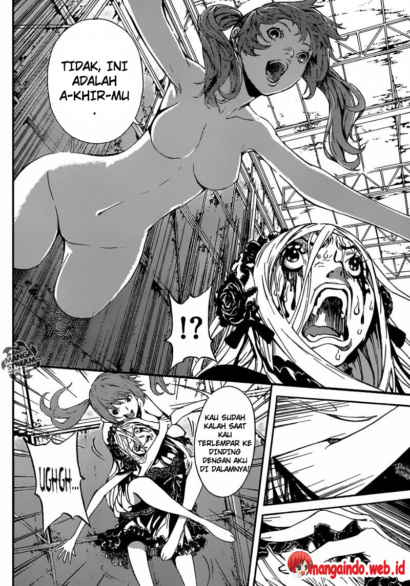 Area D: Inou Ryouiki chapter 82