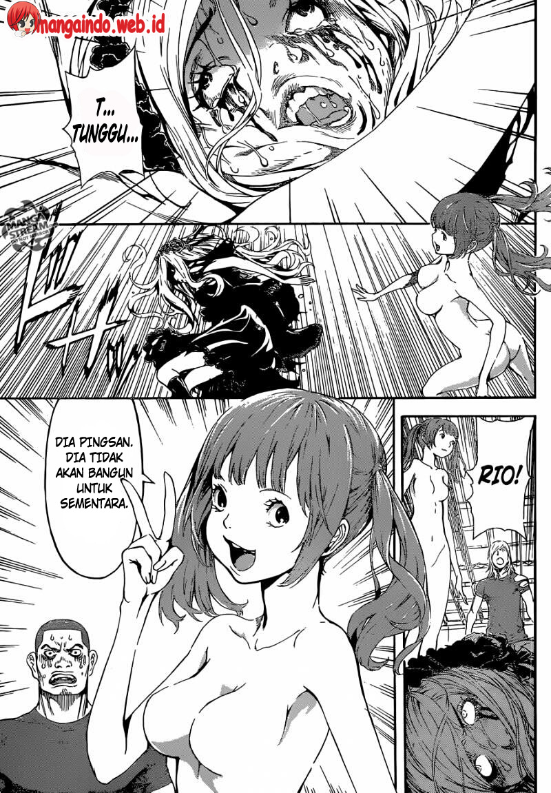 Area D: Inou Ryouiki chapter 82