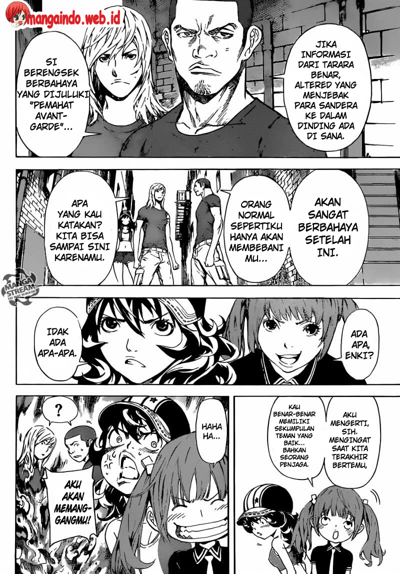 Area D: Inou Ryouiki chapter 82