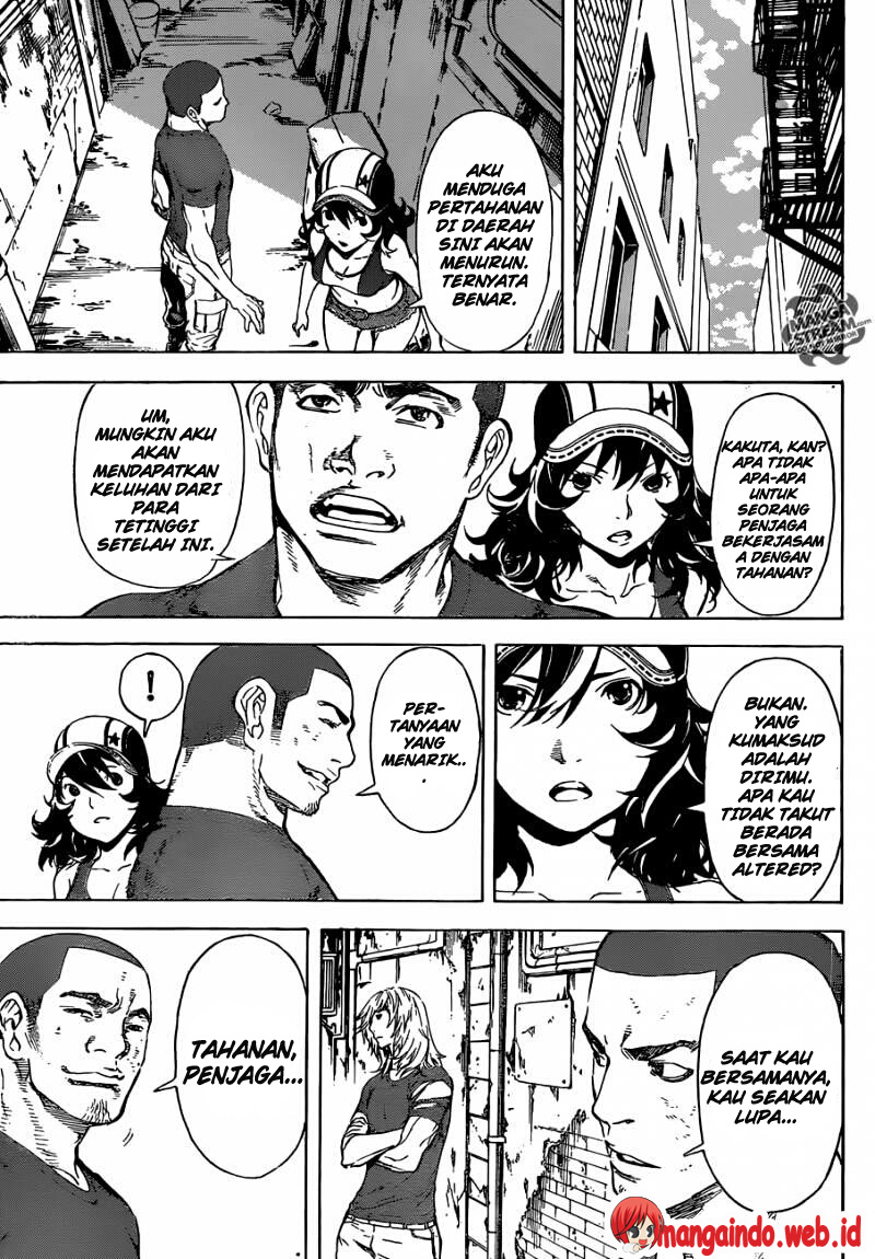 Area D: Inou Ryouiki chapter 82