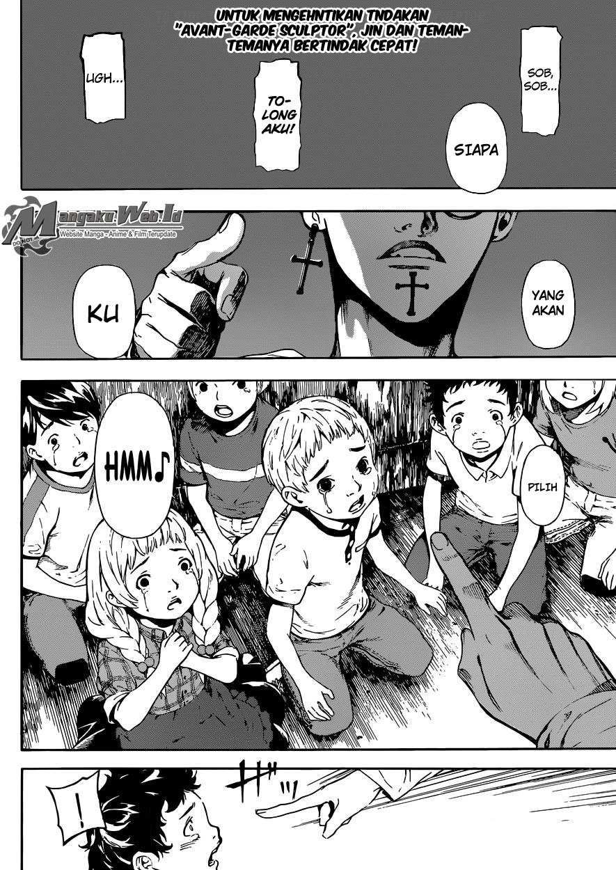 Area D: Inou Ryouiki Chapter 83 Bahasa Indonesia