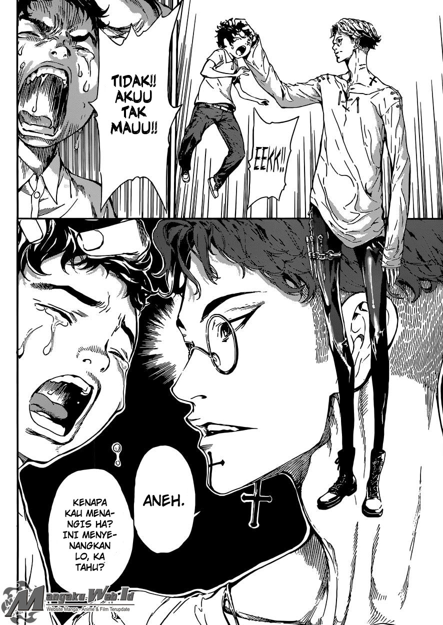 Area D: Inou Ryouiki Chapter 83 Bahasa Indonesia