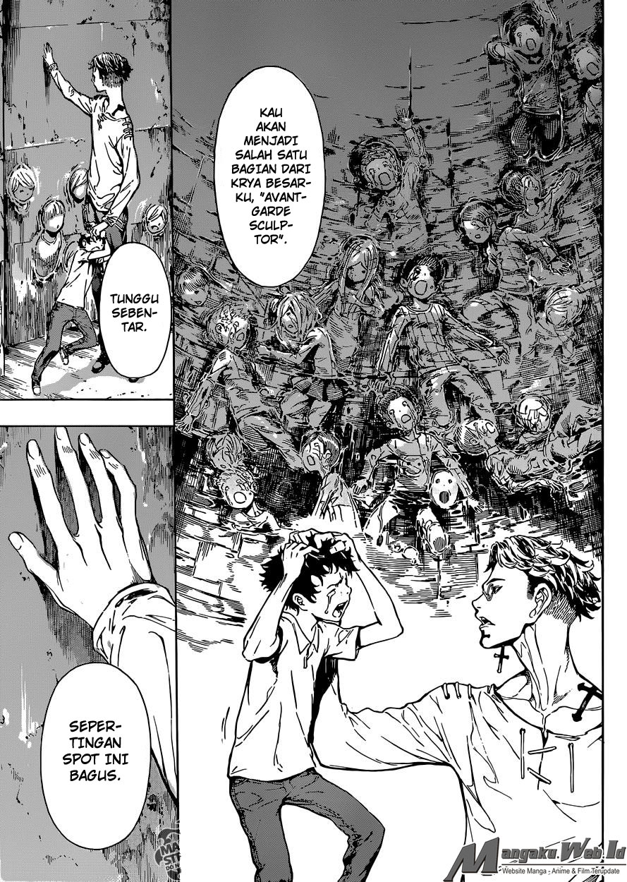 Area D: Inou Ryouiki Chapter 83 Bahasa Indonesia