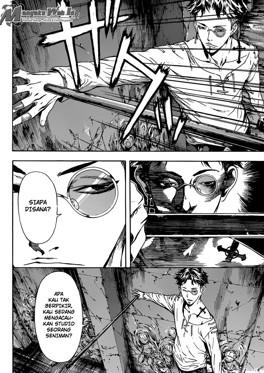 Area D: Inou Ryouiki Chapter 83 Bahasa Indonesia