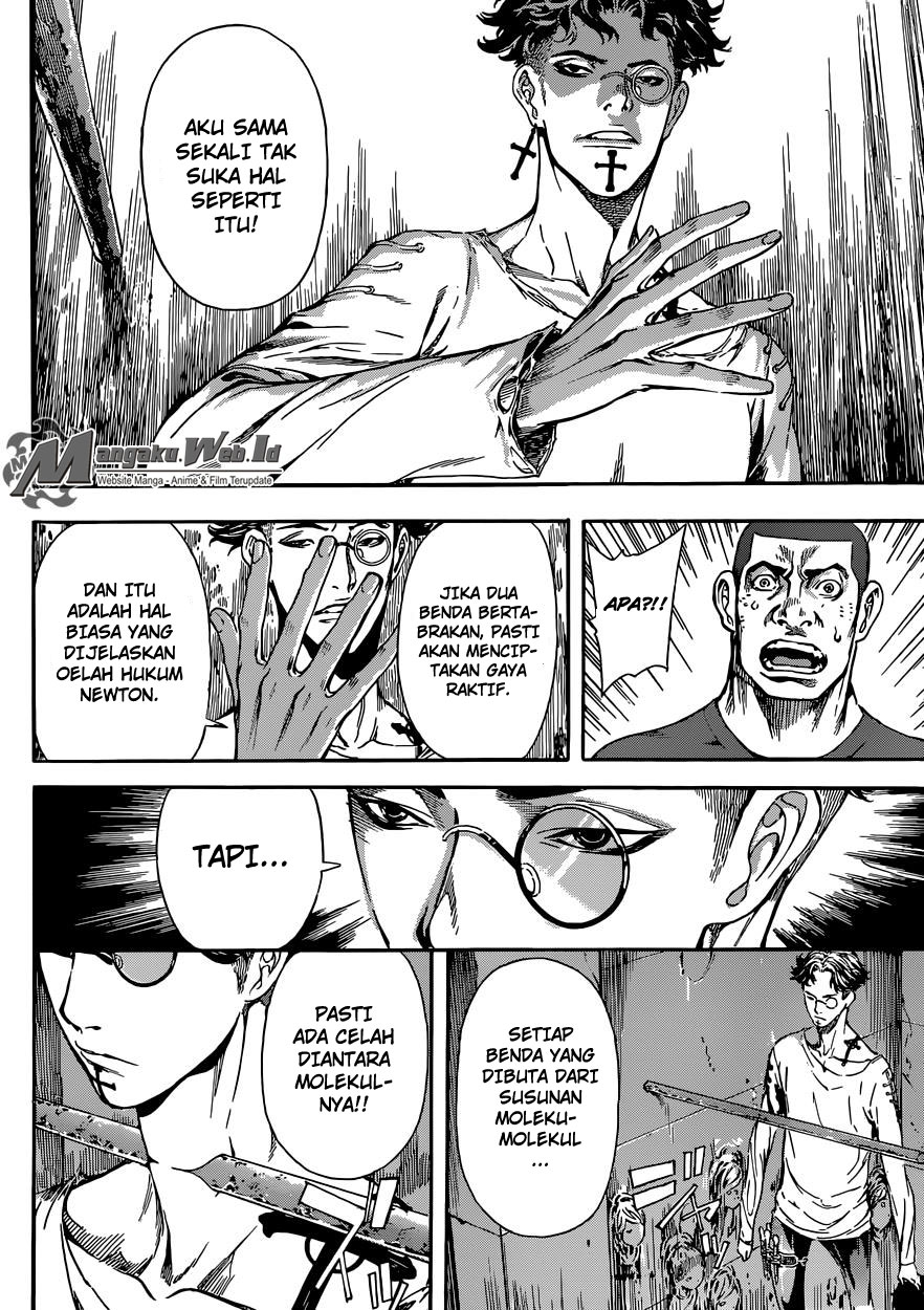 Area D: Inou Ryouiki Chapter 83 Bahasa Indonesia