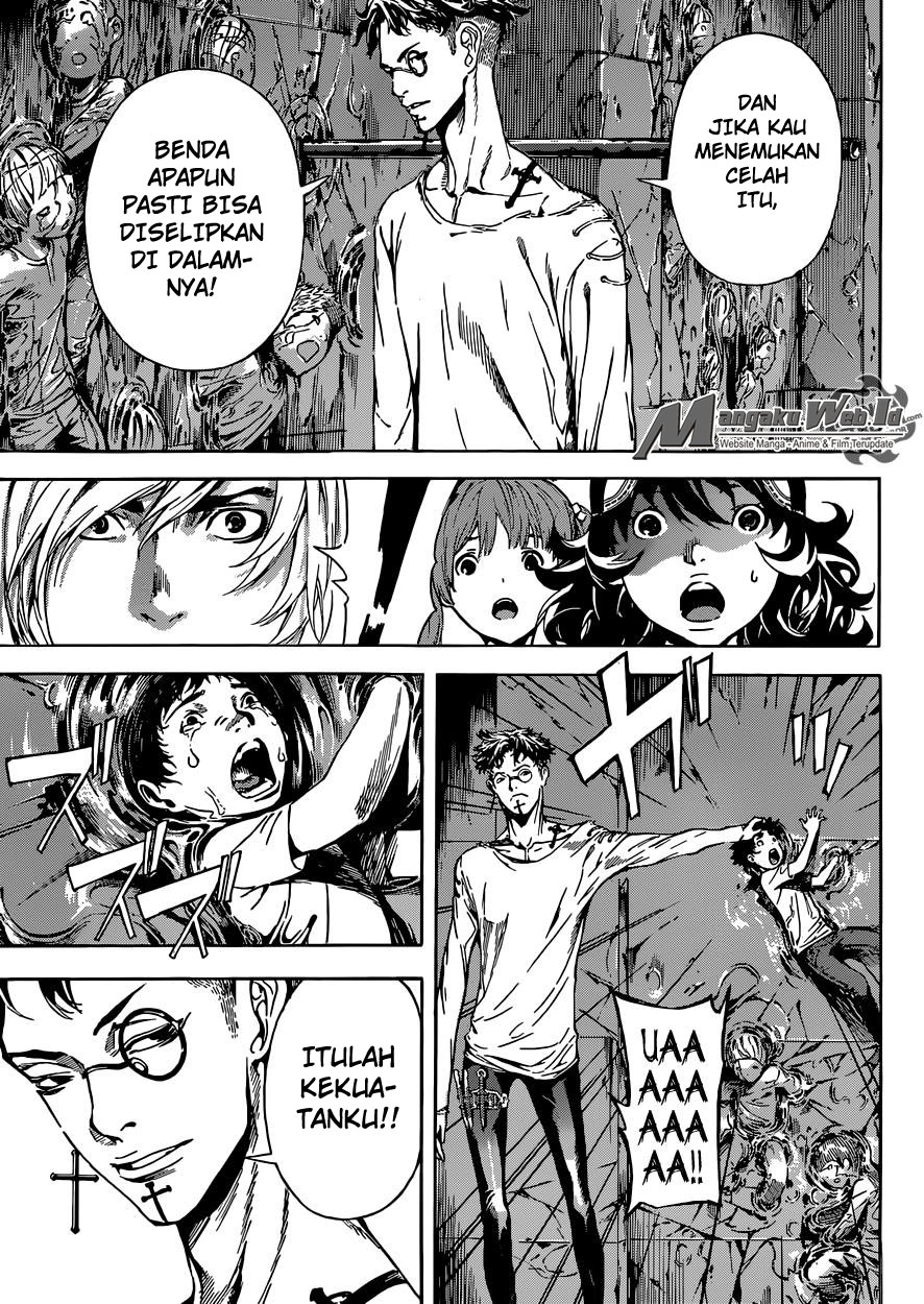 Area D: Inou Ryouiki Chapter 83 Bahasa Indonesia