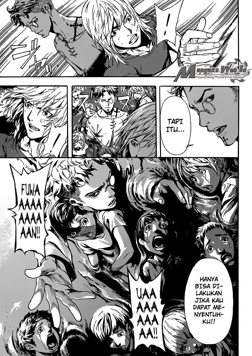 Area D: Inou Ryouiki Chapter 83 Bahasa Indonesia