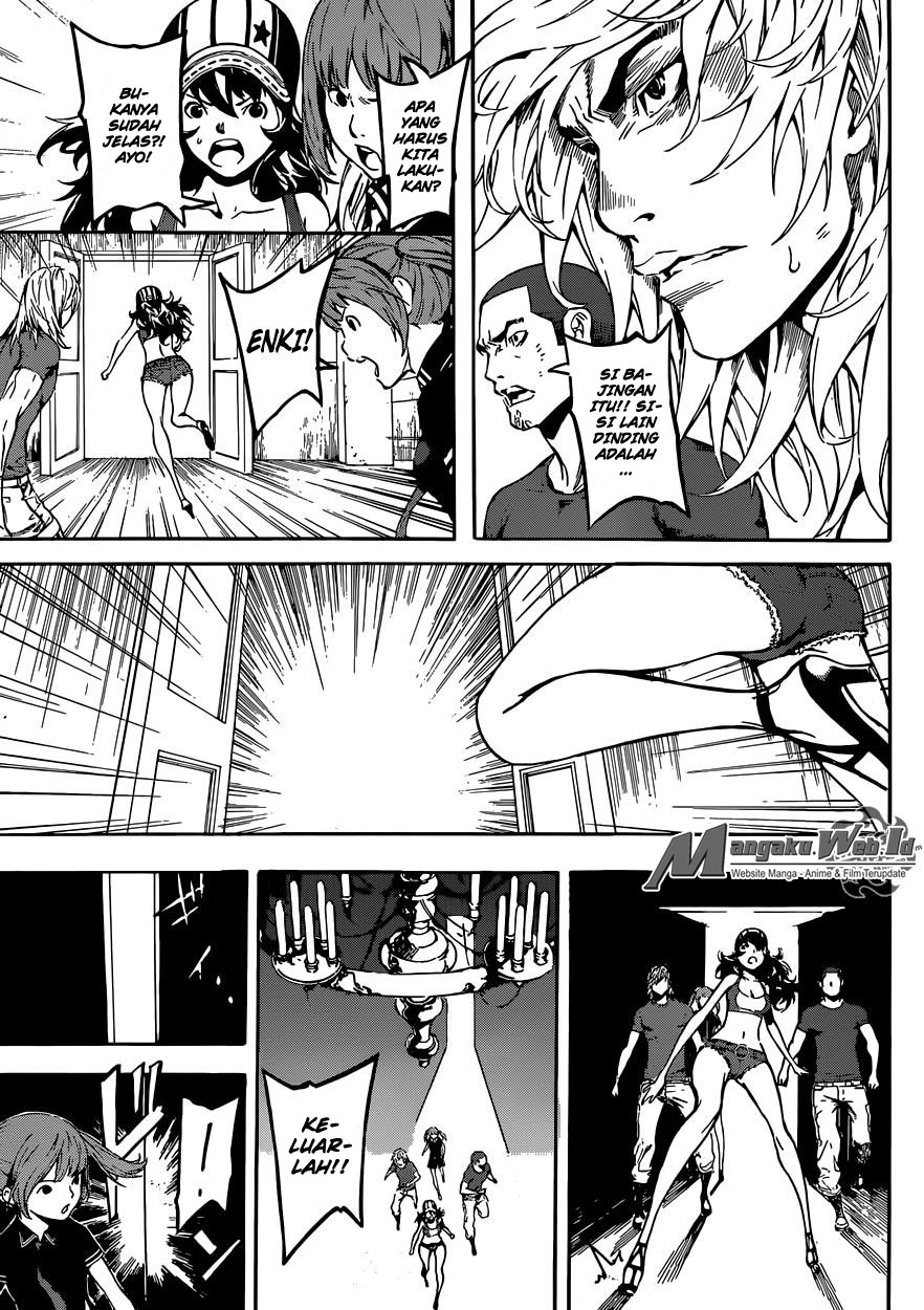 Area D: Inou Ryouiki Chapter 83 Bahasa Indonesia