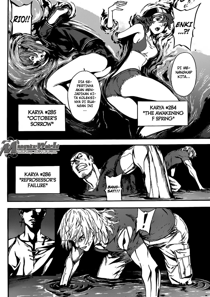 Area D: Inou Ryouiki Chapter 83 Bahasa Indonesia