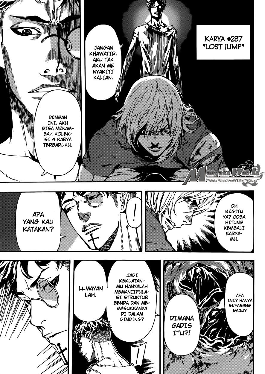 Area D: Inou Ryouiki Chapter 83 Bahasa Indonesia