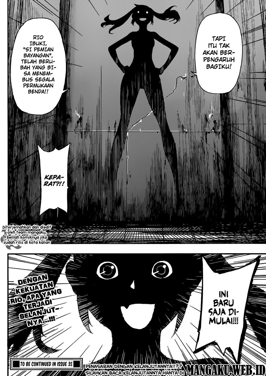 Area D: Inou Ryouiki Chapter 83 Bahasa Indonesia