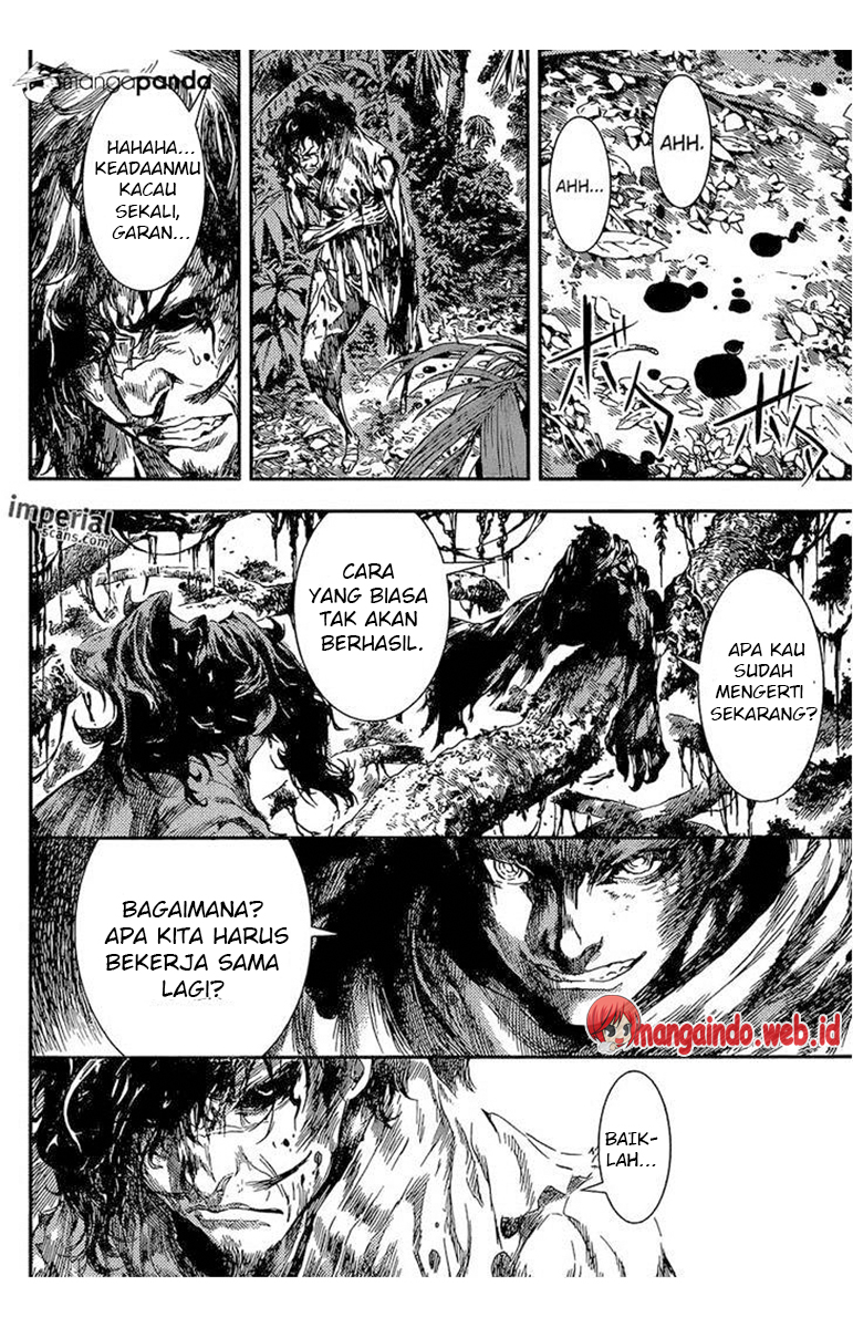 Area D: Inou Ryouiki chapter 92