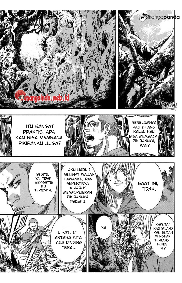 Area D: Inou Ryouiki chapter 92