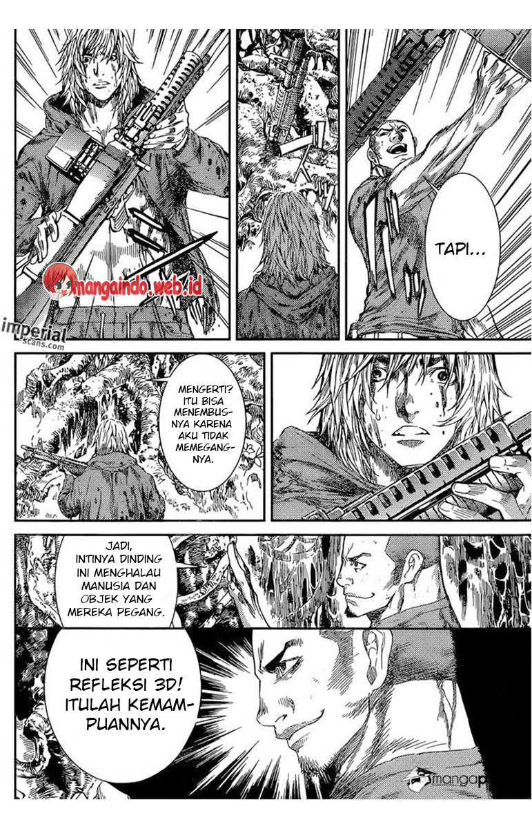 Area D: Inou Ryouiki chapter 92