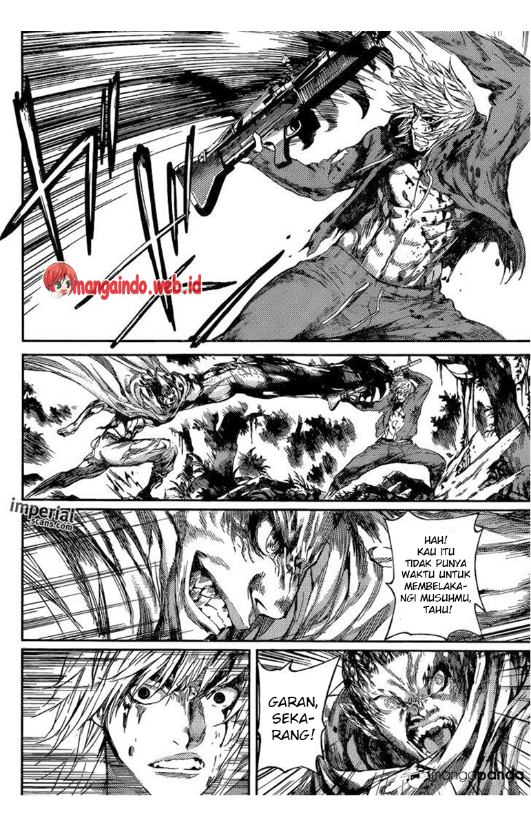 Area D: Inou Ryouiki chapter 92
