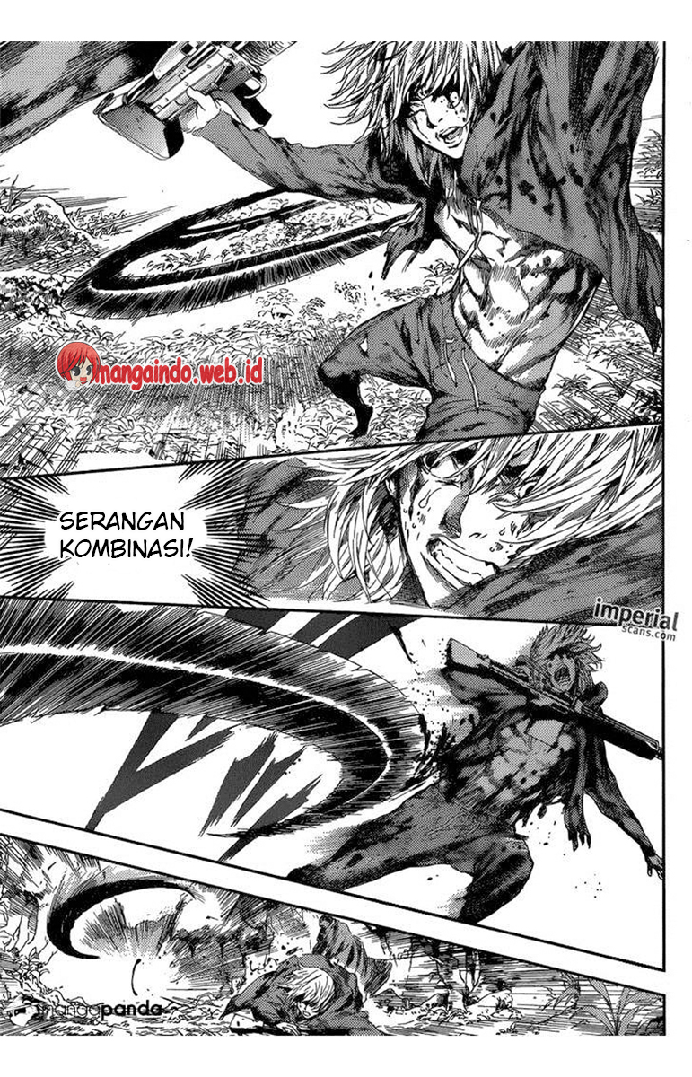 Area D: Inou Ryouiki chapter 92