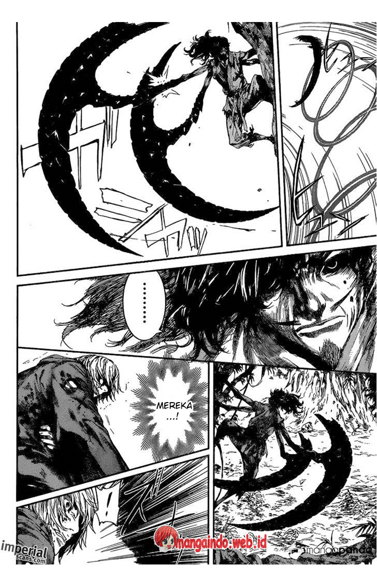 Area D: Inou Ryouiki chapter 92